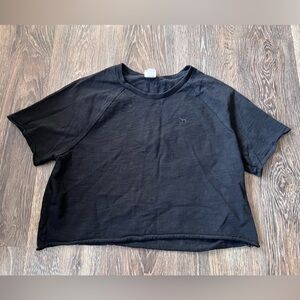 PINK Victoria's Secret Black Tee